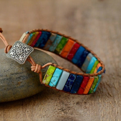 Skanto | Chakra Bracelet Handmade - ChakraEnergy™