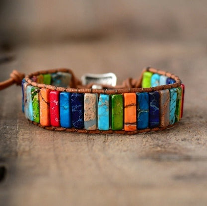 Skanto | Chakra Bracelet Handmade - ChakraEnergy™