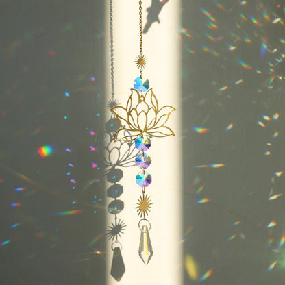 BowLift | Chakra Crystal Lotus Sun Collector