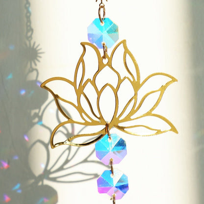 BowLift | Chakra Crystal Lotus Sun Collector