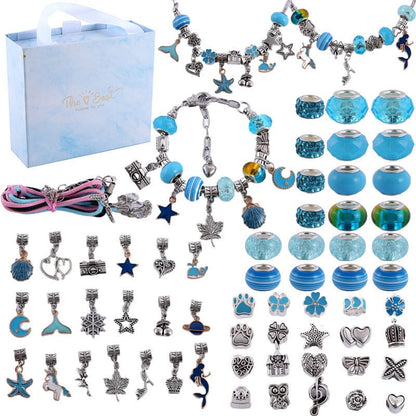 BowLift | CHARMELLA – Sparkly Girls Charm Bracelet Making Kit for Creative Fun