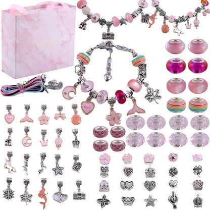 BowLift | CHARMELLA – Sparkly Girls Charm Bracelet Making Kit for Creative Fun