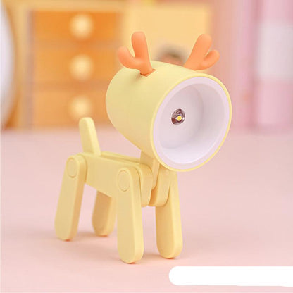 BowLift | LED Night Light Adjustable Animal Desk Lamp