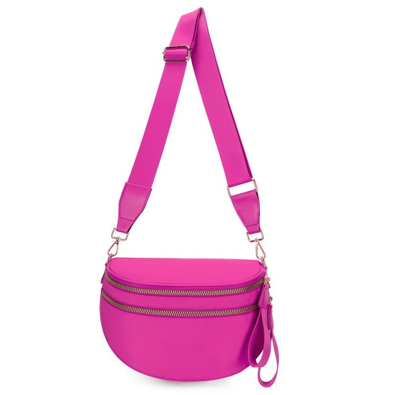 Skanto | LuxeMosaic Iris Crossbody Bag | Stylish Checkerboard Bag with Adjustable Strap for Everyday Essentials