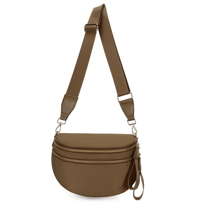 Skanto | LuxeMosaic Iris Crossbody Bag | Stylish Checkerboard Bag with Adjustable Strap for Everyday Essentials