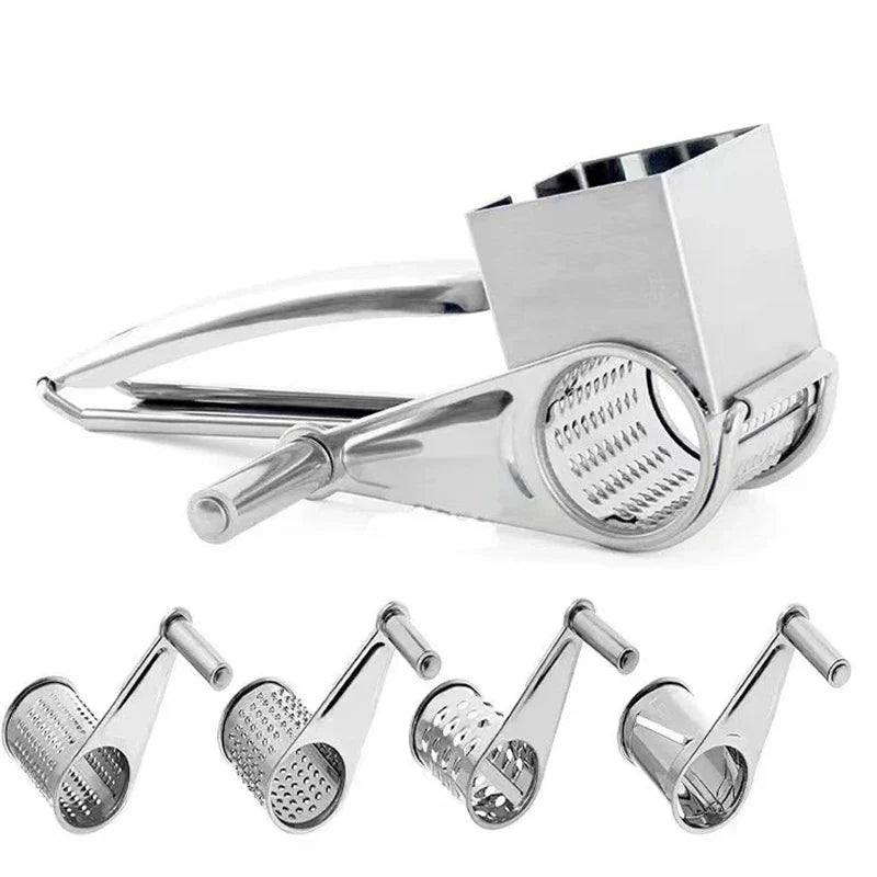 CheesePro Rotary Grater – Effortless food preparation made easy!