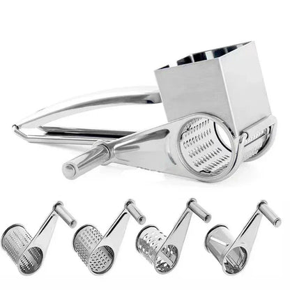 CheesePro Rotary Grater – Effortless food preparation made easy!