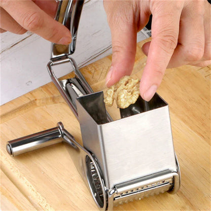 CheesePro Rotary Grater – Effortless food preparation made easy!