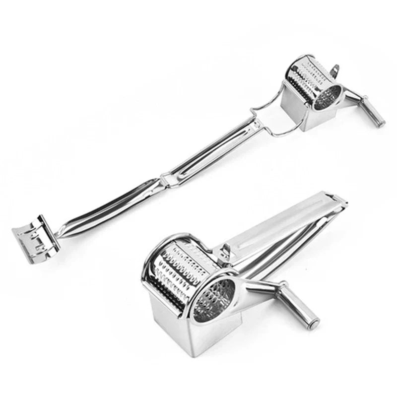 CheesePro Rotary Grater – Effortless food preparation made easy!