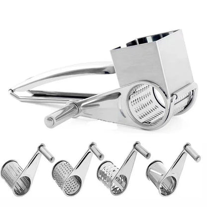 CheesePro Rotary Grater – Effortless food preparation made easy!