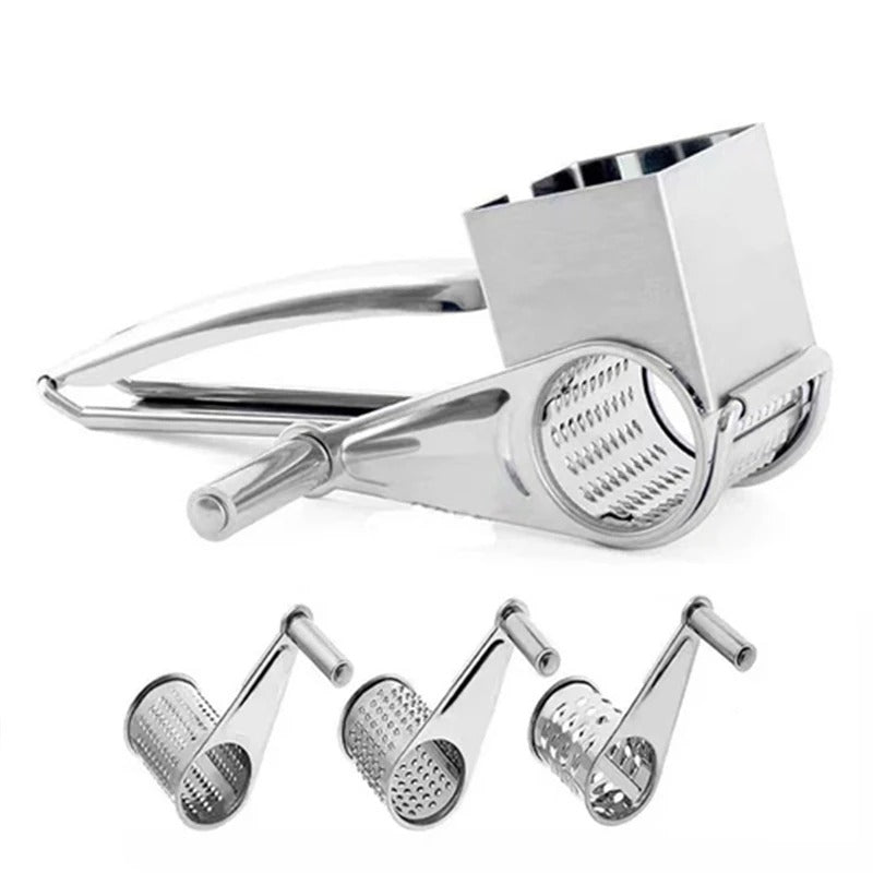 BowLift | CheesePro Rotary Grater – Effortless Food Prep Made Simple!