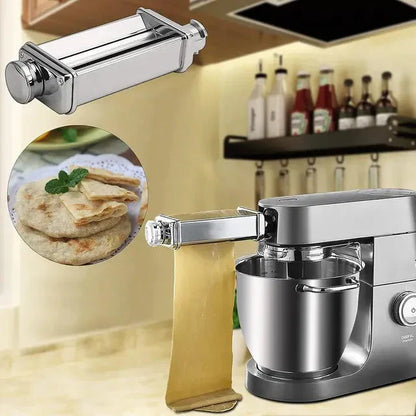 Chef Sheeter Set Spaghetti Cutter and Fettuccine Cutter Attachment | Skanto