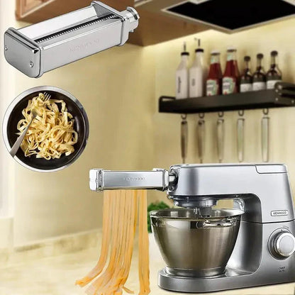 Chef Sheeter Set Spaghetti Cutter and Fettuccine Cutter Attachment | Skanto