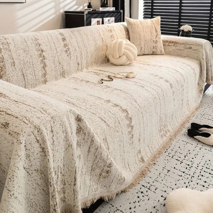 BowLift | CHENILUX – Elegant Chenille Sofa Cover for Protection & Style