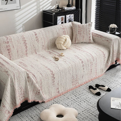 BowLift | CHENILUX – Elegant Chenille Sofa Cover for Protection & Style