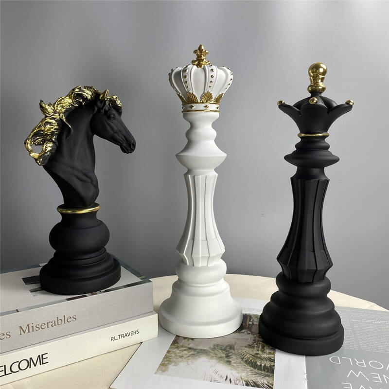 Skanto | Chess Piece - GrandCheck - Home Culture - Handmade Elegance