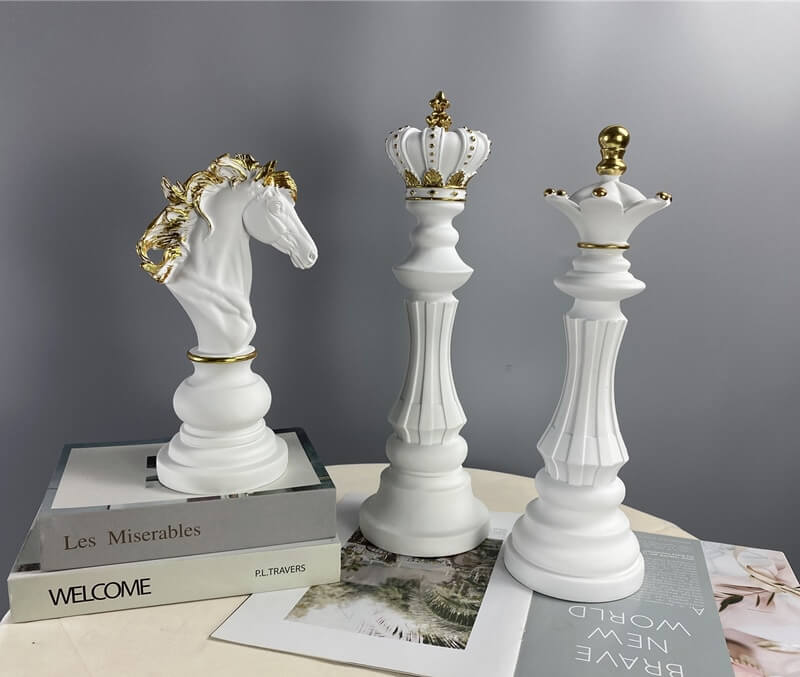 Skanto | Chess Piece - GrandCheck - Home Culture - Handmade Elegance