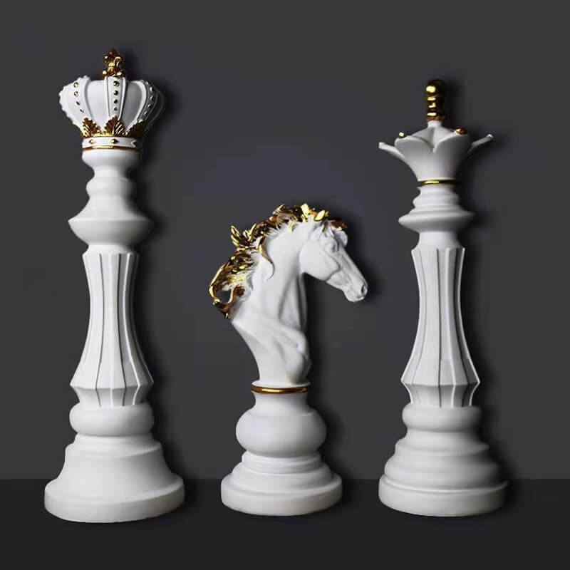 Skanto | Chess Piece - GrandCheck - Home Culture - Handmade Elegance
