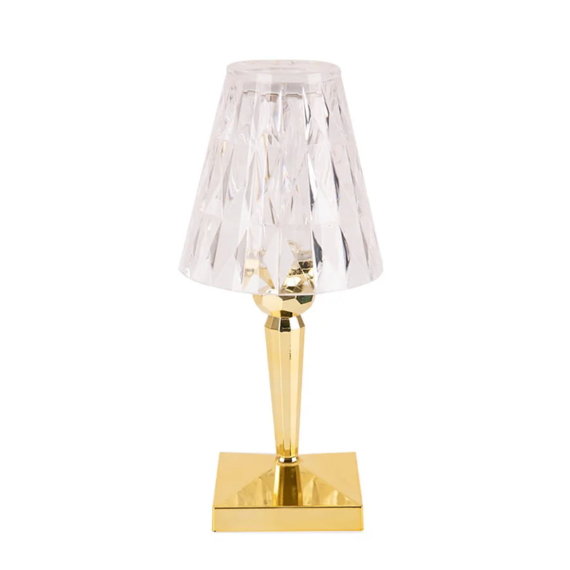 Skanto | Chic Table Lamp with Crystal Design - CrystalLuxe