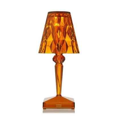 Chic Table Lamp with Crystal Design - CrystalLuxe