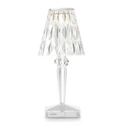 Skanto | Chic Table Lamp with Crystal Design - CrystalLuxe