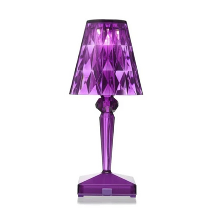 Chic Table Lamp with Crystal Design - CrystalLuxe
