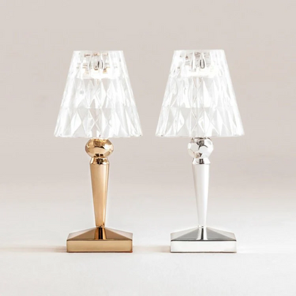 Skanto | Chic Table Lamp with Crystal Design - CrystalLuxe