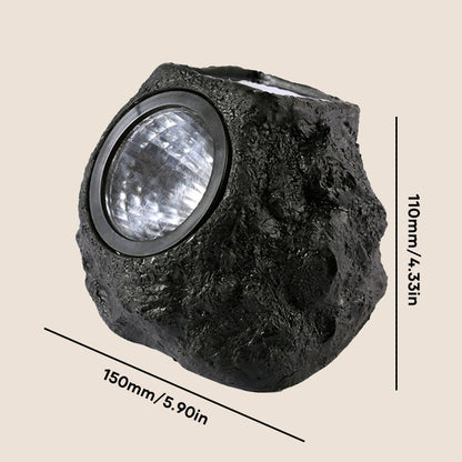 BowLift | Solar Outdoor Lawn Decorative Stone Lights