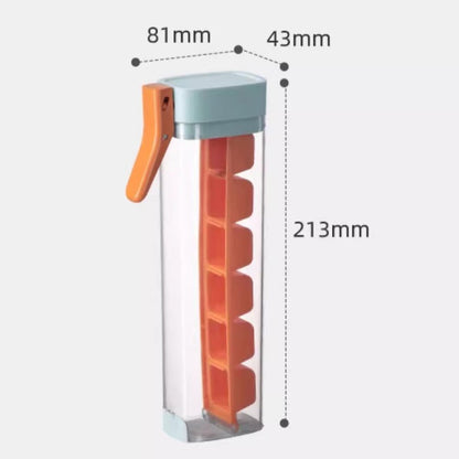 Ice cube tray for pressing | Karnz