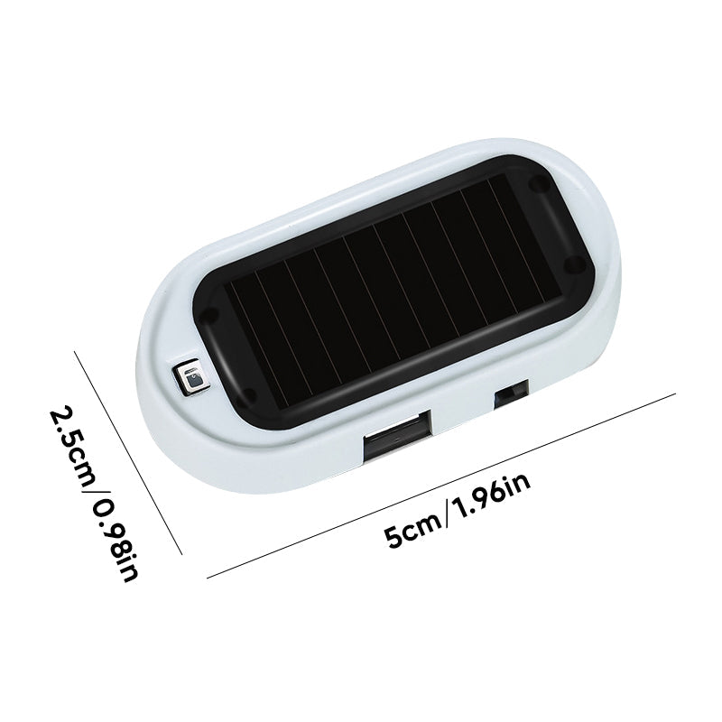 Skanto | Solar LED Flashing Car Alarm Simulator