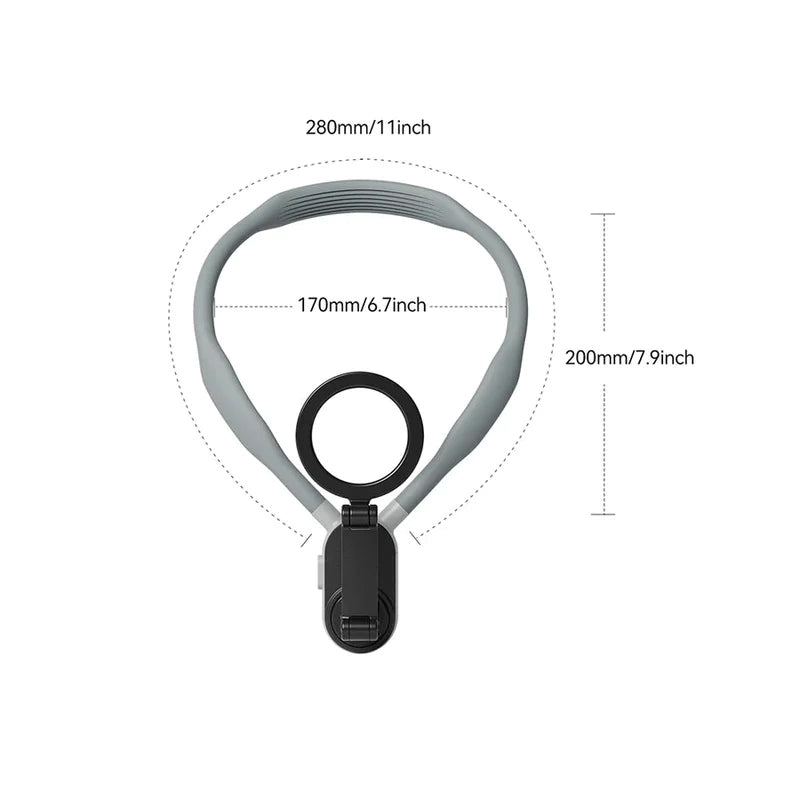 BowLift | Magnetic Neck Mount for Phones