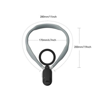 BowLift | Magnetic Neck Mount for Phones