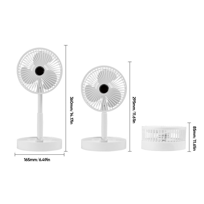 Skanto | Foldable Fan