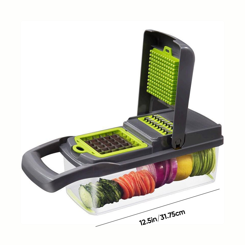 Skanto | 12-in-1 Manual Vegetable Chopper