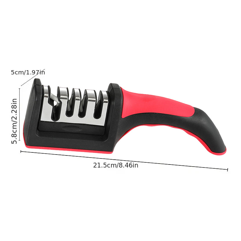 Professional 4-Stage Knife Sharpener | Bowlift