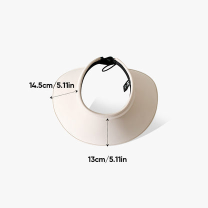 BowLift | Sun Hat with Hollow Top UV Sun Protection