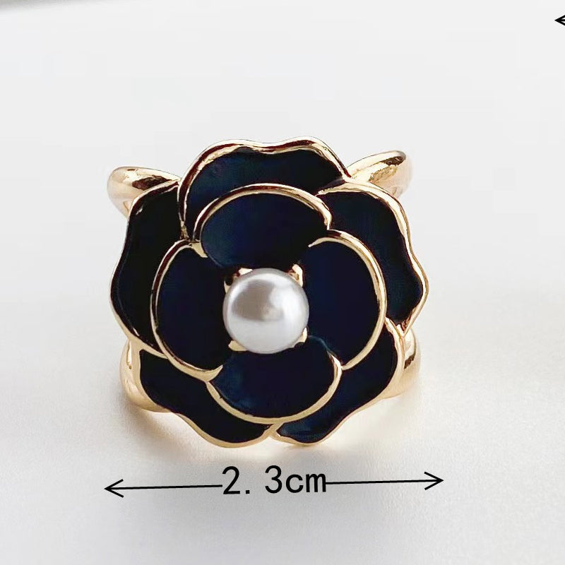 Camellia Scarf Buckle Bowlift