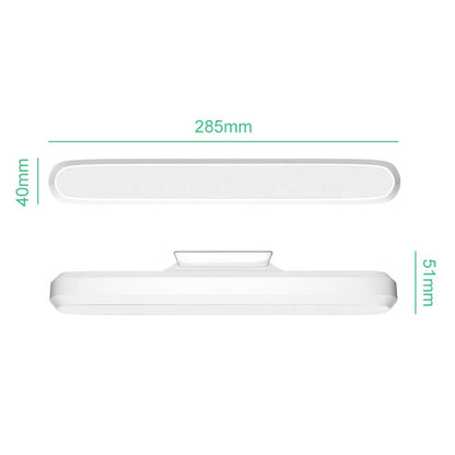 Magnetic rechargeable touch lamp with long battery life
