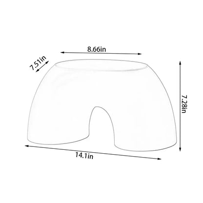 Kalsten | Children's Plastic Rainbow Shape Stool
