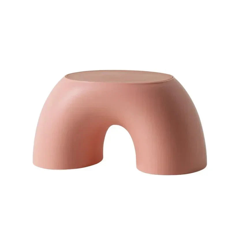 BowLift | Children's Plastic Rainbow Shape Stool