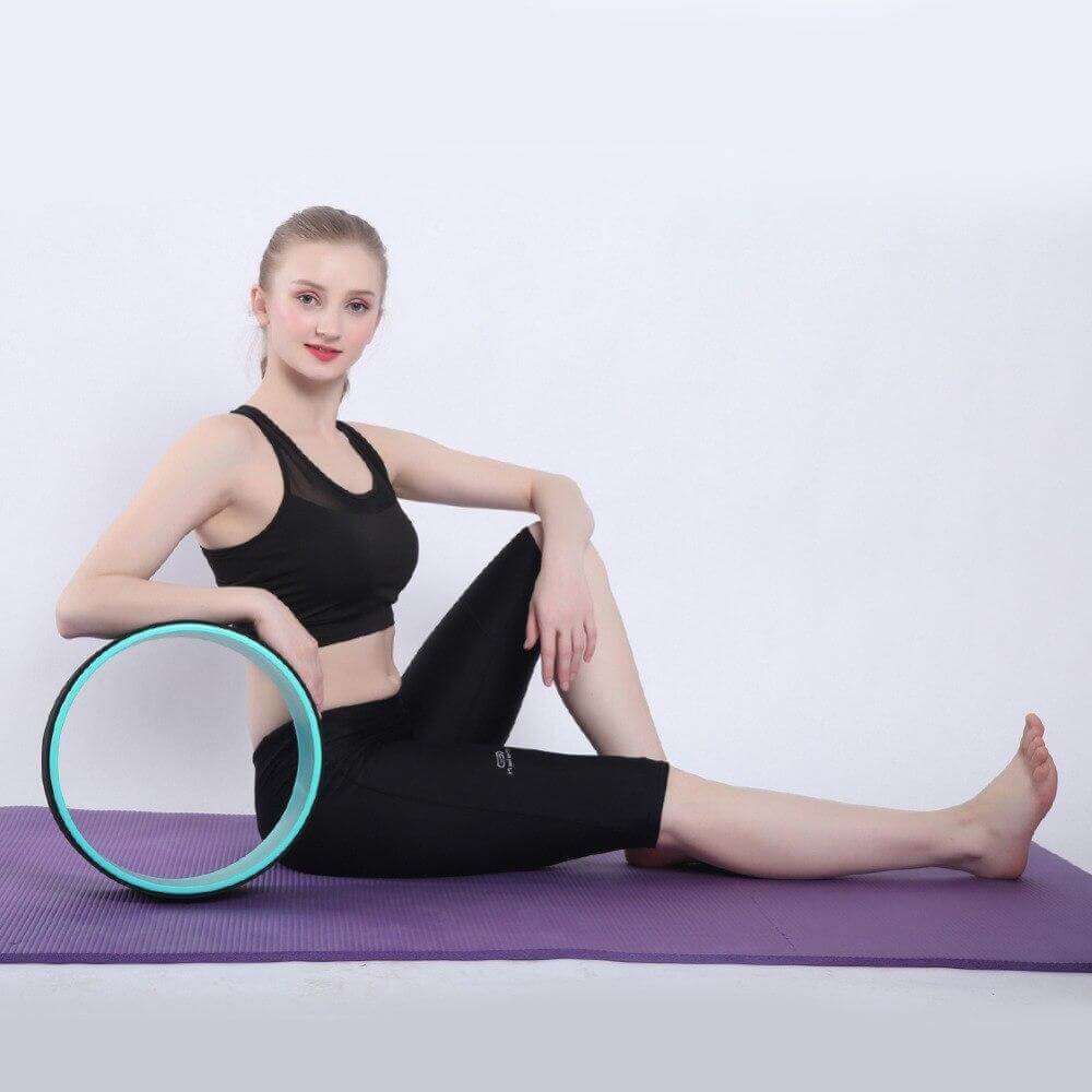 BowLift | Yoga Wheel – Ultimate Support for Flexibility, Strength & Back Pain Relief