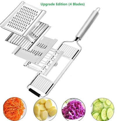 BowLift | CHOPWISE – Multi-Purpose Kitchen Cutter with Interchangeable Blades