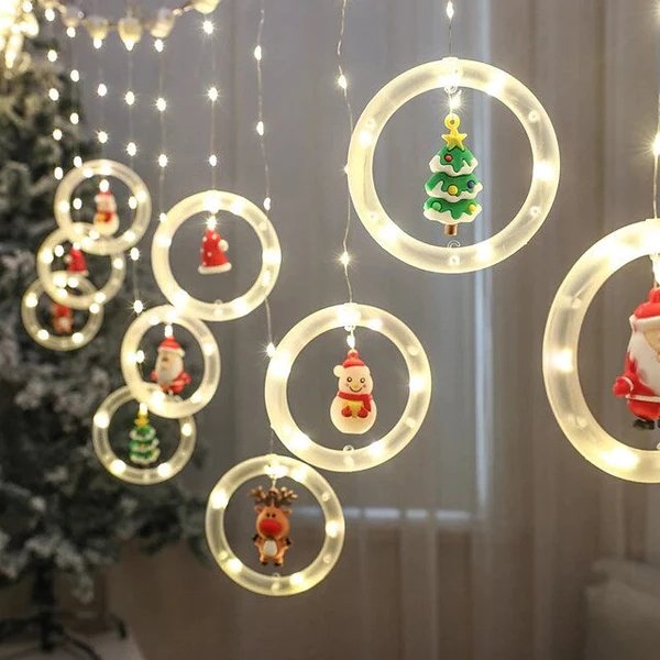 Skanto | Christmas LED Lights Holiday Lights - LED Curtain Lights