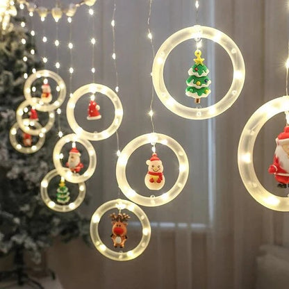 Skanto | Christmas LED Lights Holiday Lights - LED Curtain Lights