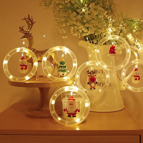 Skanto | Christmas LED Lights Holiday Lights - LED Curtain Lights