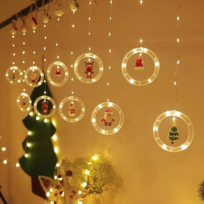 Skanto | Christmas LED Lights Holiday Lights - LED Curtain Lights