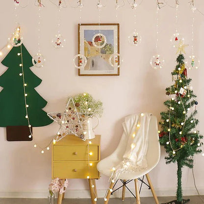 Skanto | Christmas LED Lights Holiday Lights - LED Curtain Lights