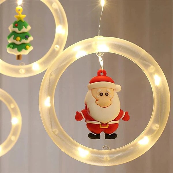 Skanto | Christmas LED Lights Holiday Lights - LED Curtain Lights