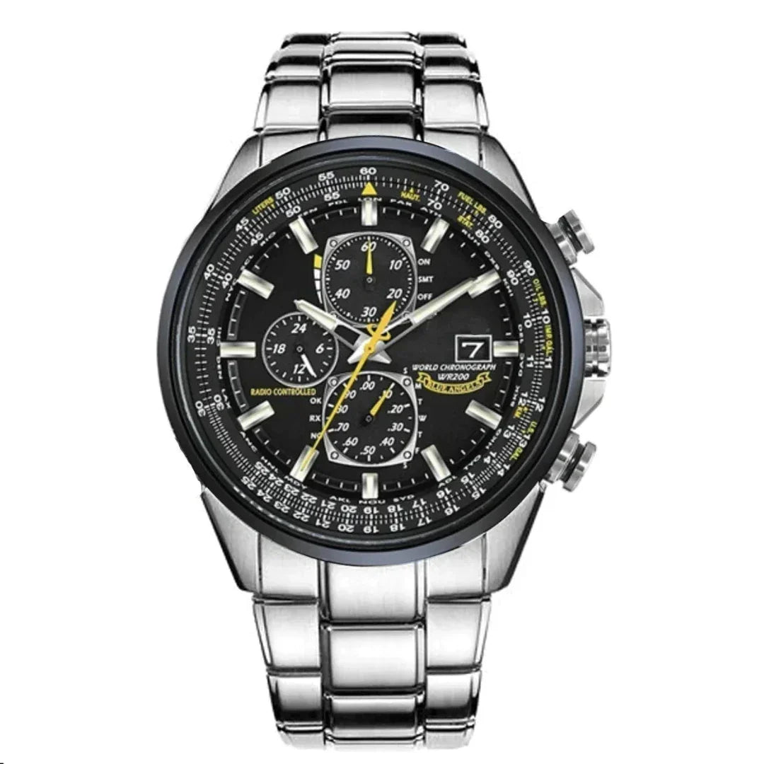 ChronoCraft Chronograph | Timeless Elegance