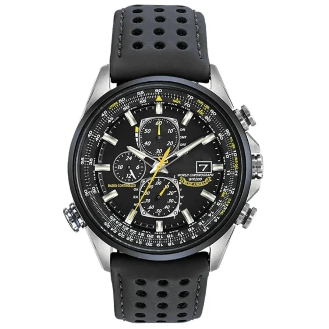 Stainless Steel Chronograph Watch with Quartz Movement, Calendar and Waterproof Case